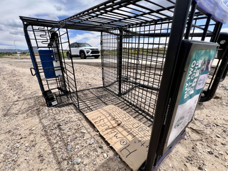 Don’t get bogged down in fight over shopping carts