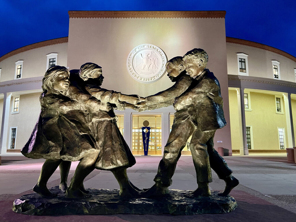 The Roundhouse at night