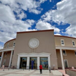 The Roundhouse in Santa Fe.