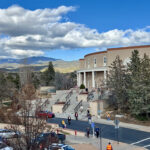 The Roundhouse in Santa Fe.