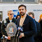New York City mayoral candidate Zohran Mamdani, the Democratic Party nominee