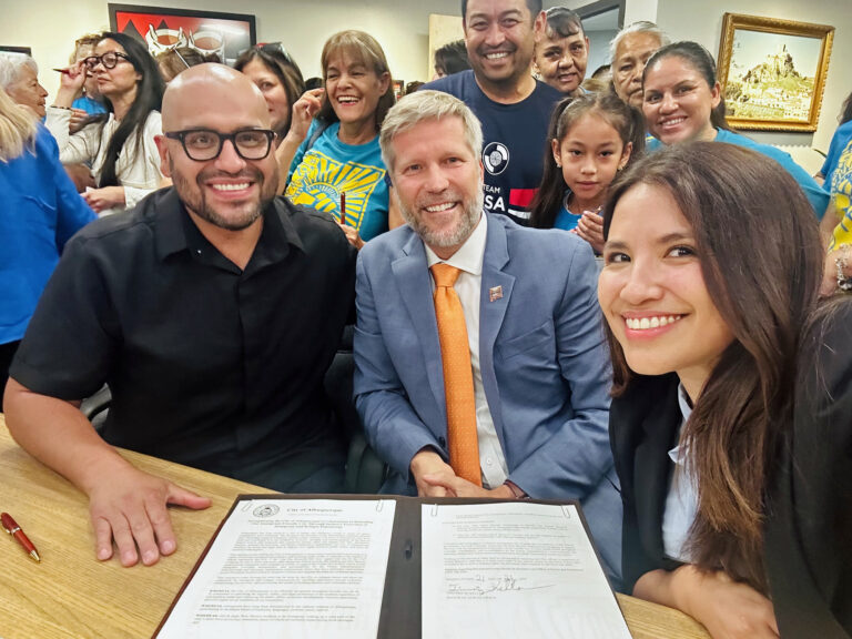 On the front lines in NM, many express hope