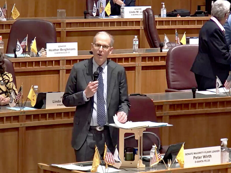 Amid federal chaos, NM charts a course forward