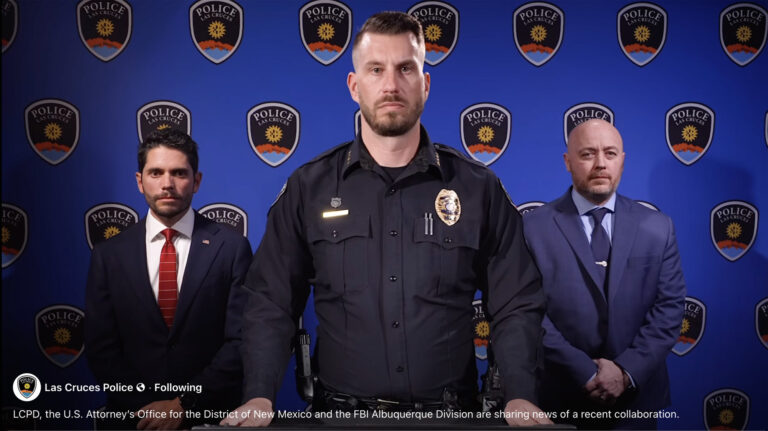 Police chief’s viral videos put Las Cruces at risk