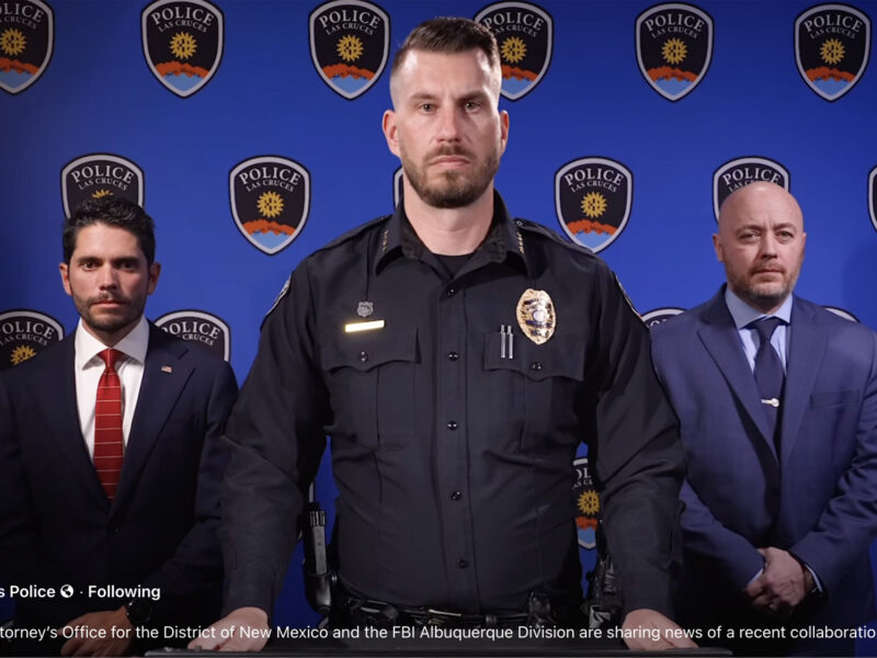 Police chief’s viral videos put Las Cruces at risk