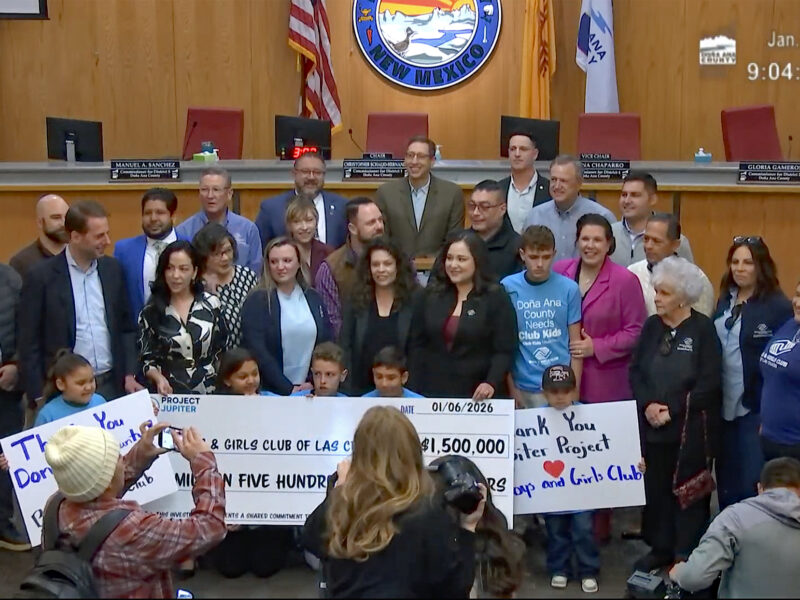 Doña Ana County trips over transparency law again