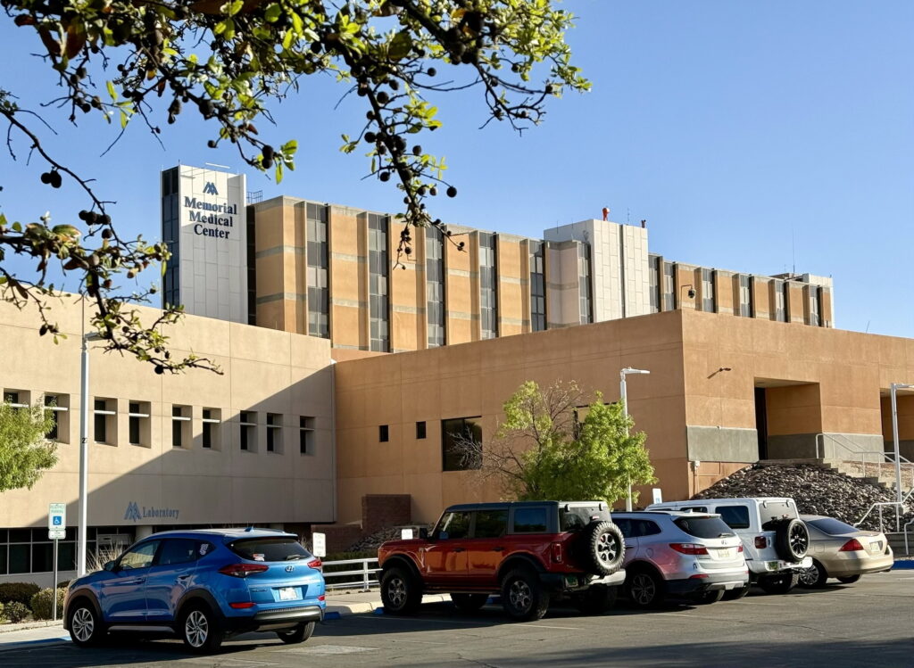 Memorial Medial Center in Las Cruces