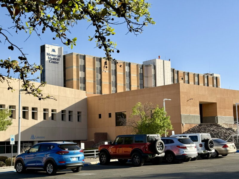 City, county sue Memorial Medical Center operator