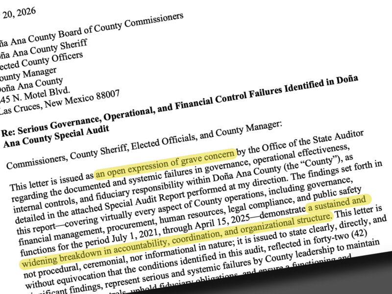 Another damning county audit. Will we fix things this time?